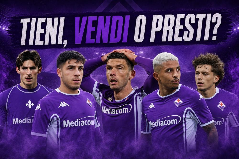 TIENI, VENDI O PRESTI? Dì la tua sui terzini viola