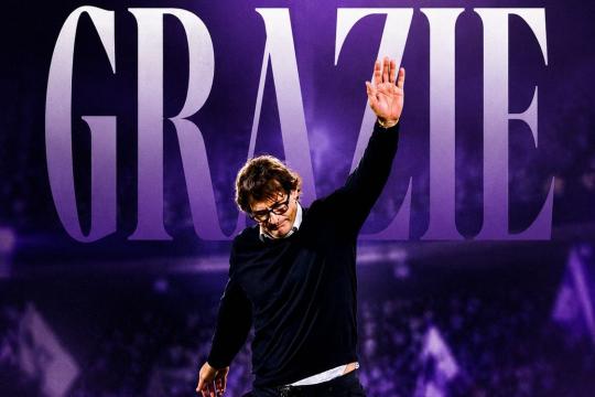 La Fiorentina saluta Paolo Vanoli: «Gratitudine e stima per l'uomo e per il professionista»