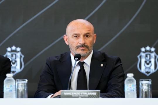 Besiktas, Italiano si presenta: «Obiettivo rendere felici i tifosi. Il mio gioco...»