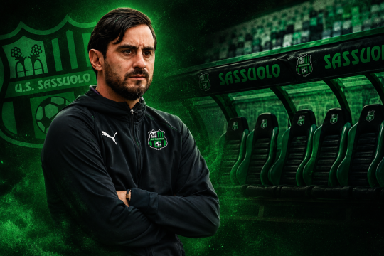 Sassuolo-Aquilani, è fatta: l'ex tecnico della Primavera viola sarà il successore di Grosso