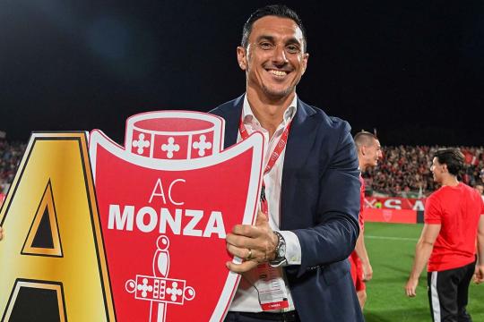 Ex viola, Burdisso saluta il Monza: «Una delle decisioni più difficili della mia carriera»