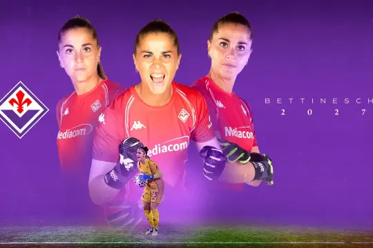 Femminile, Bettineschi rinnova il suo contratto fino al 2027