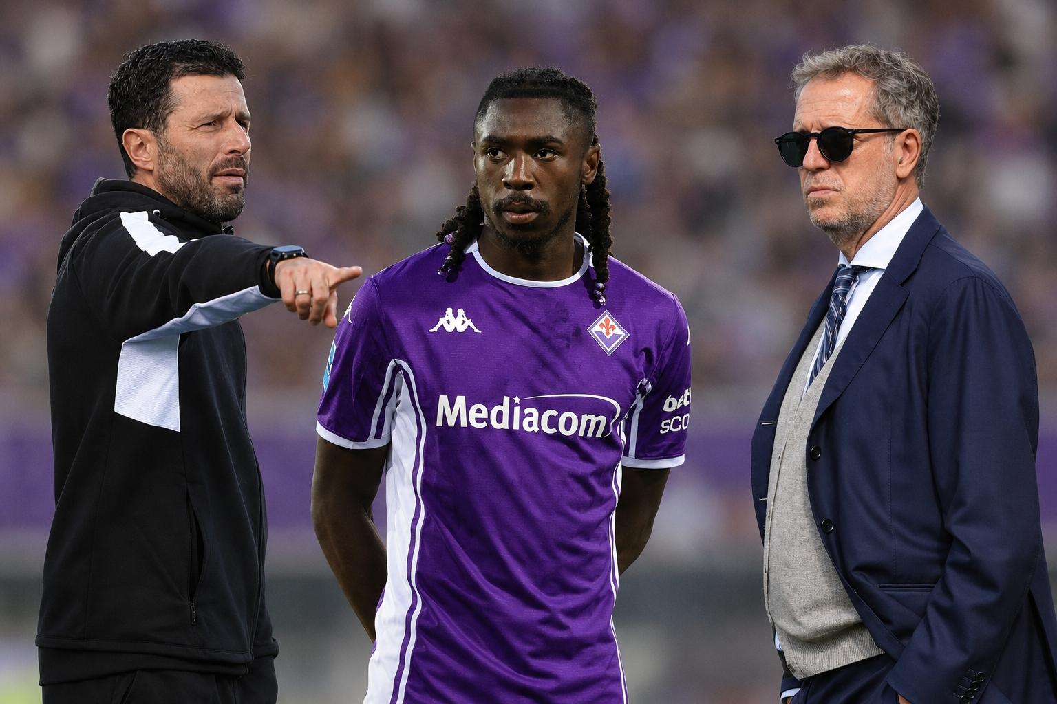 CdS-Stadio - Le strategie viola: Grosso e Paratici vogliono trattenere Kean