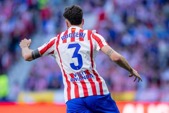 Moretto: «L'Atletico valuta Ruggeri 22-23 milioni. Ma lui vorrebbe rimanere a Madrid»