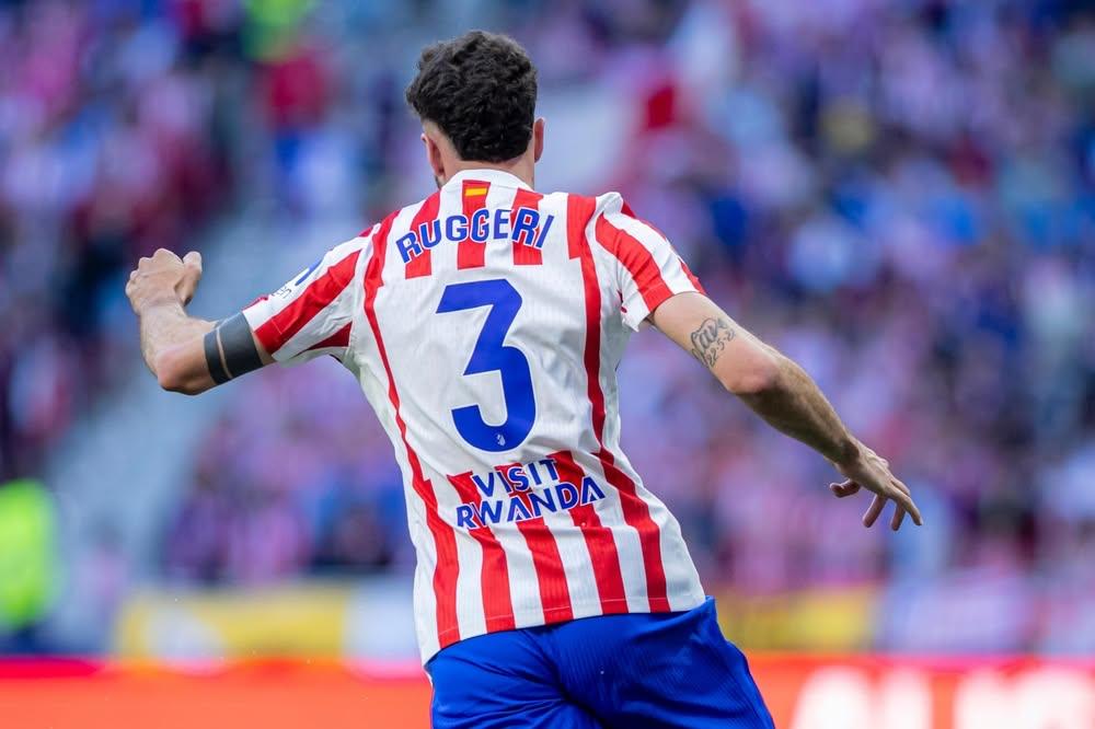 Moretto: «L'Atletico valuta Ruggeri 22-23 milioni. Ma lui vorrebbe rimanere a Madrid»