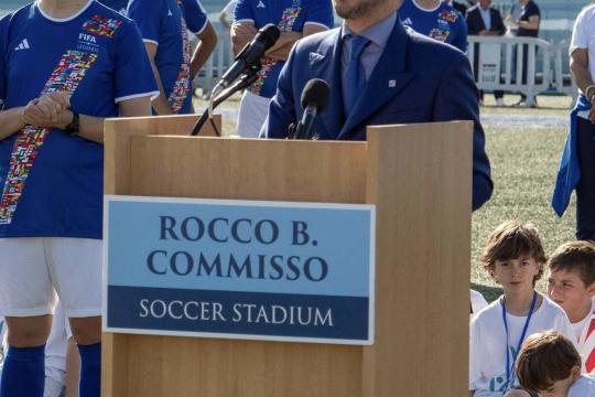 Giuseppe Commisso: «Col Viola Park lavoriamo sui giovani per il futuro del calcio italiano. Servirà all'Italia»