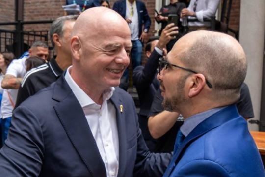 FIFA, Infantino: «Fase a gironi incredibile, è il Mondiale più seguito di sempre dal vivo»