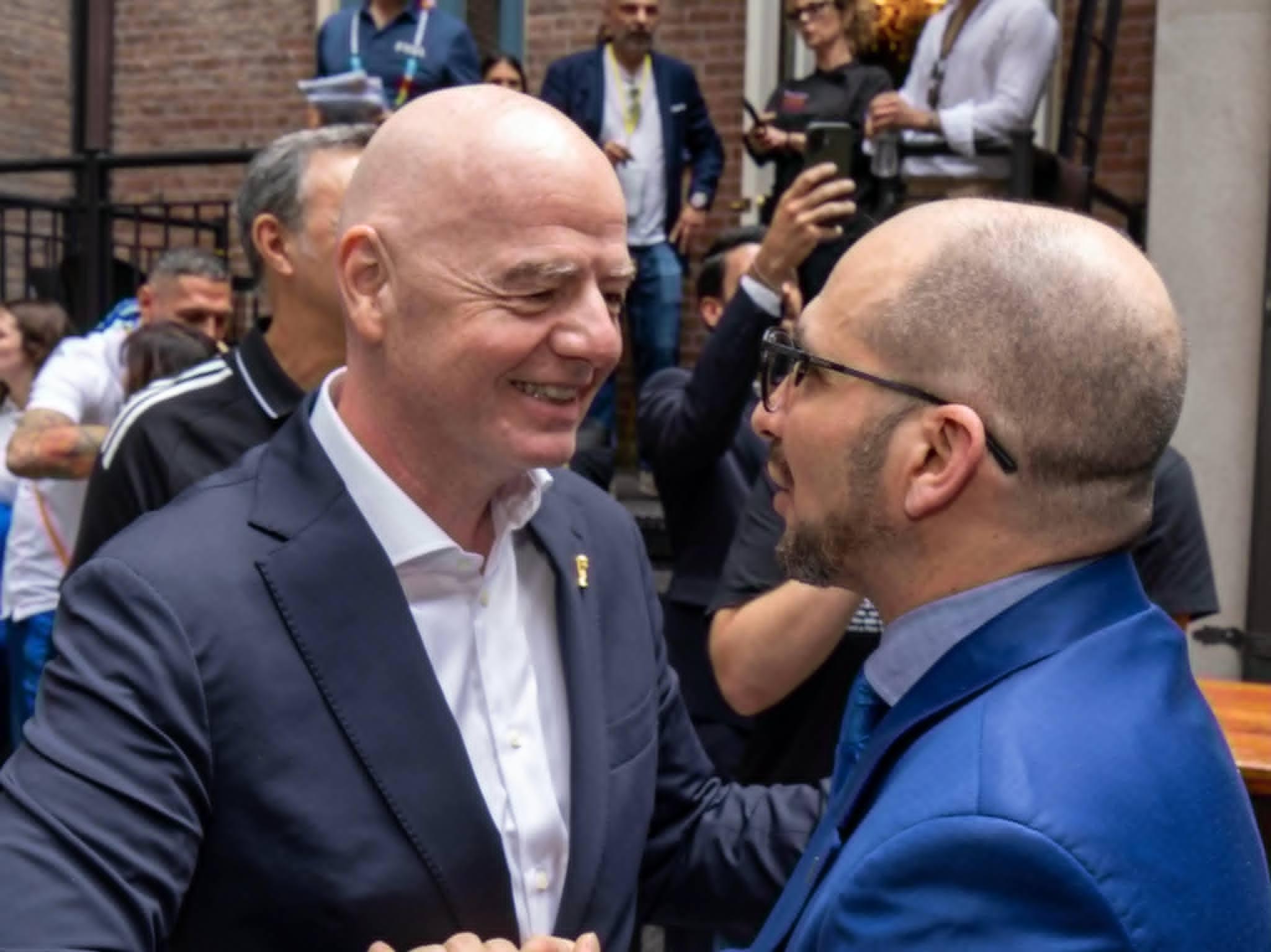 FIFA, Infantino: «Fase a gironi incredibile, è il Mondiale più seguito di sempre dal vivo»
