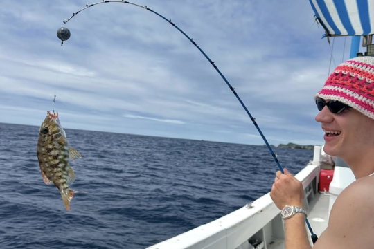 Christensen, vacanze in Asia. E si dà anche alla pesca... (FOTO)
