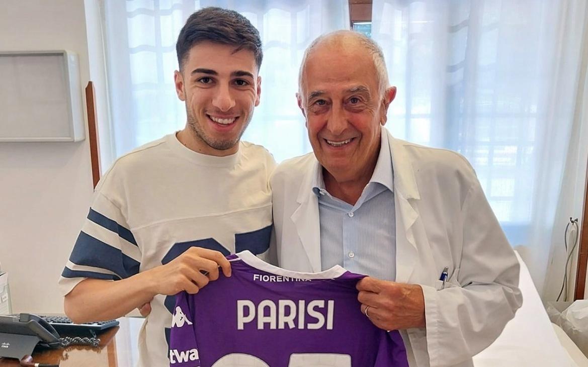 Parisi, procede il recupero dall'infortunio. Visita di controllo post operazione a Villa Stuart