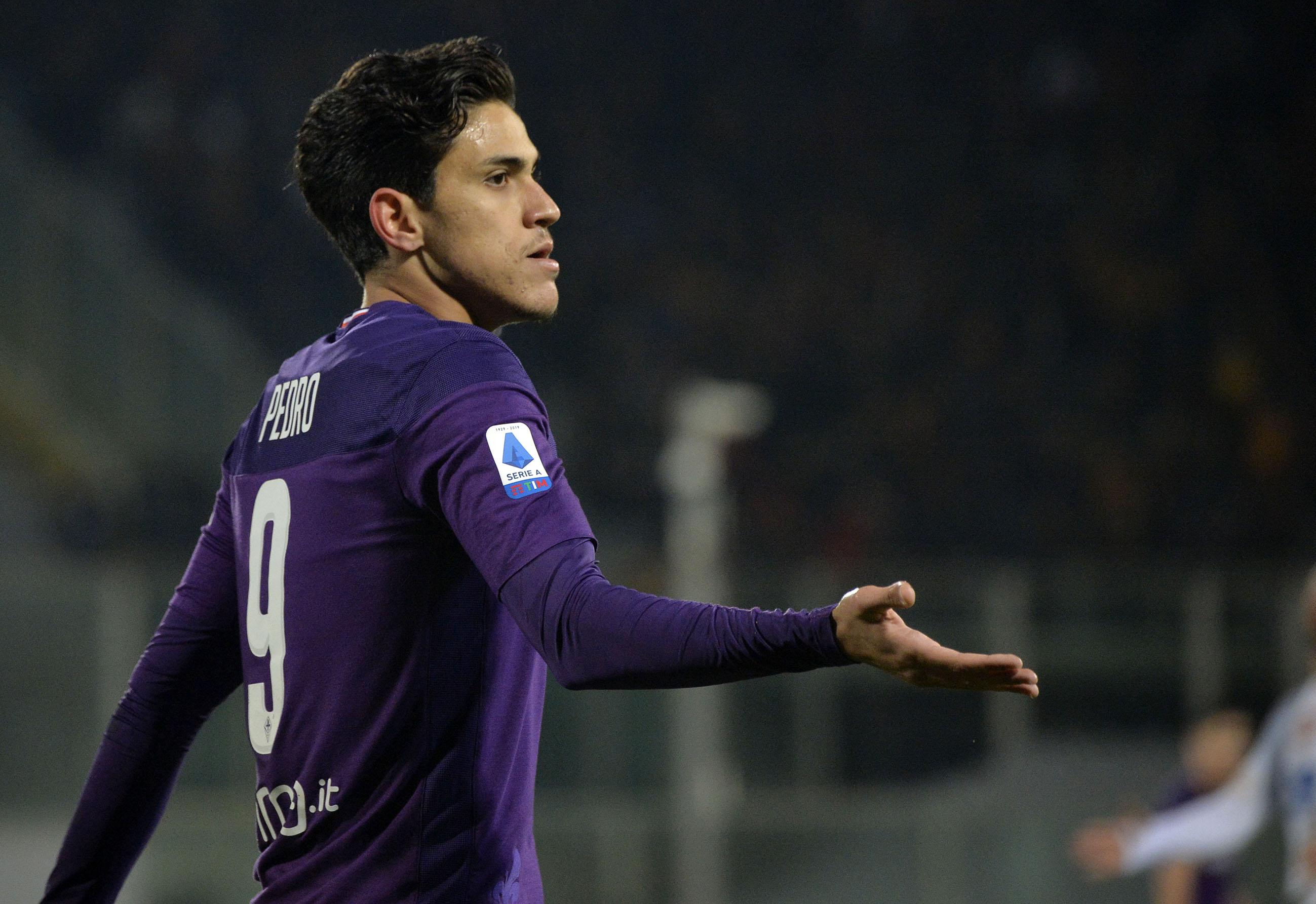 Ex viola, Pedro finisce nel mirino della Juventus. Potrebbe essere il post-Vlahovic