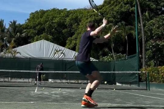 De Gea tennista sui social: «Ecco da chi ha imparato il rovescio Federer»