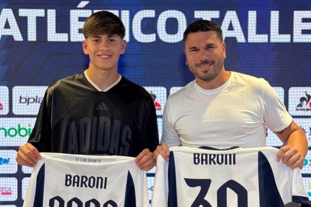 Interesse della Fiorentina per il trequartista Baroni del Talleres
