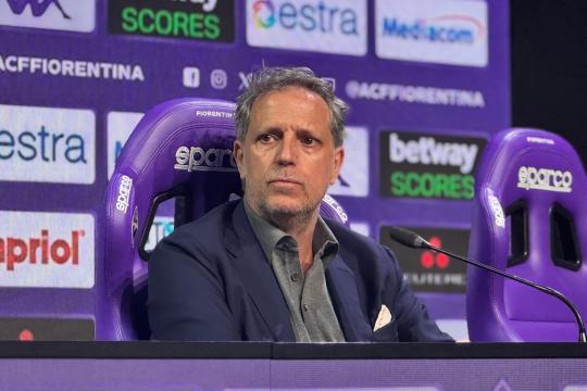 LIVE – Paratici: «La proprietà vuole una Fiorentina competitiva e duratura. Ma c'è bisogno di tempo»
