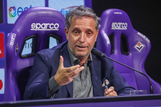 Viery il primo colpo alla Paratici. La Fiorentina riparte ma il percorso è più importante dell'obiettivo
