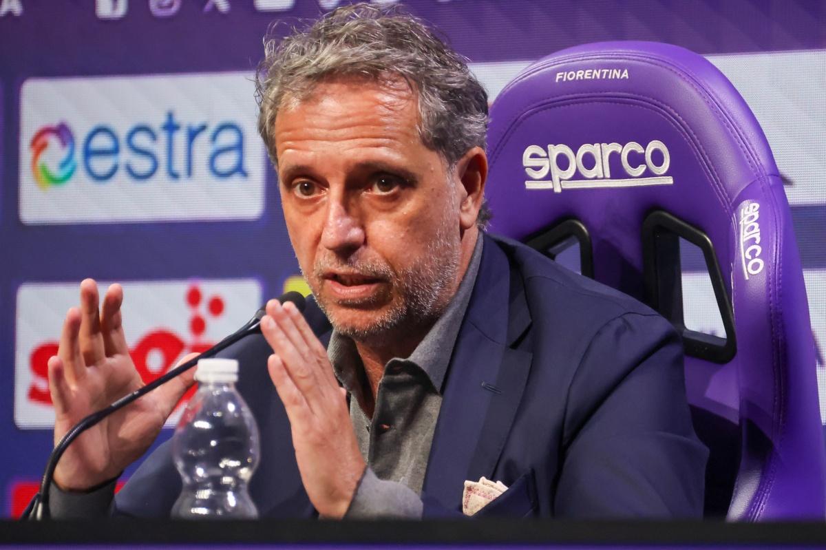 Paratici: «Vogliamo costruire una Fiorentina competitiva e duratura. Ma c'è bisogno di tempo»