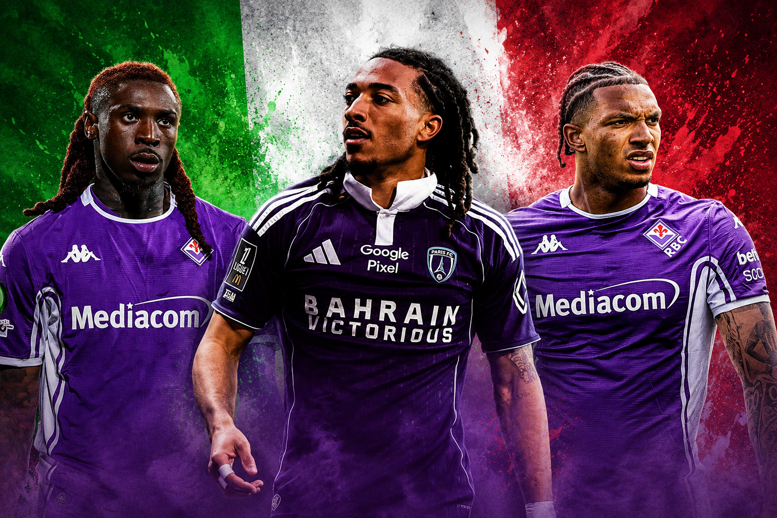 Gazzetta – Giovane e italiana: Paratici sceglie la linea azzurra per la sua Fiorentina