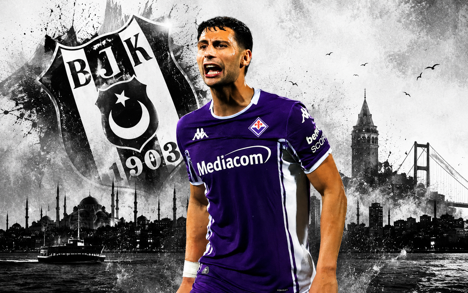 Dalla Turchia: Il Besiktas insiste per Mandragora. La Fiorentina fissa il prezzo