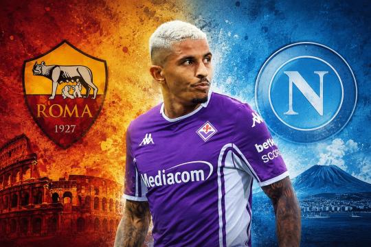 Gazzetta – Dodo, sfida a due tra Roma e Napoli. La Fiorentina chiede tra i 15 e i 17 milioni