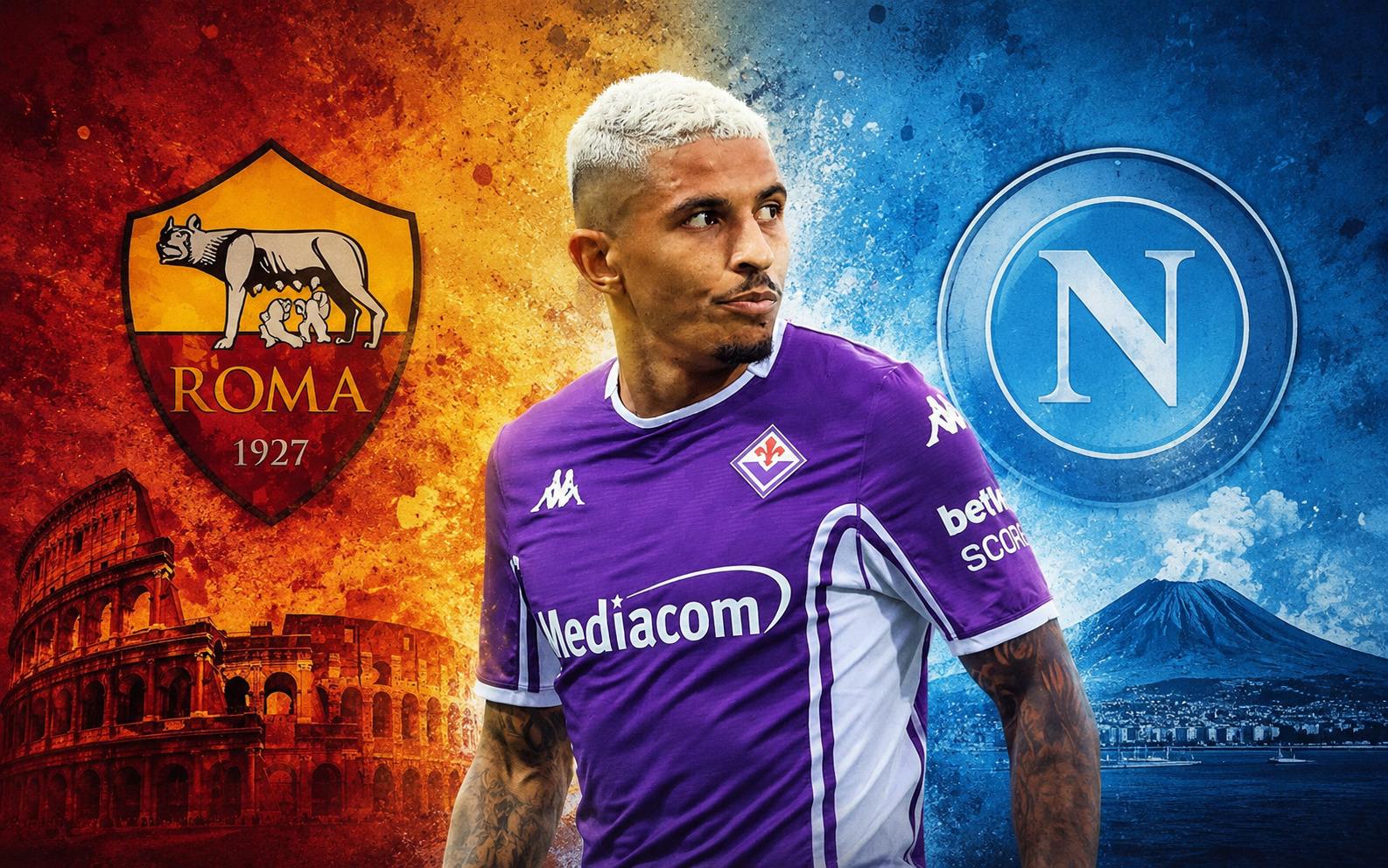 Gazzetta – Dodo, sfida a due tra Roma e Napoli. La Fiorentina chiede tra i 15 e i 17 milioni