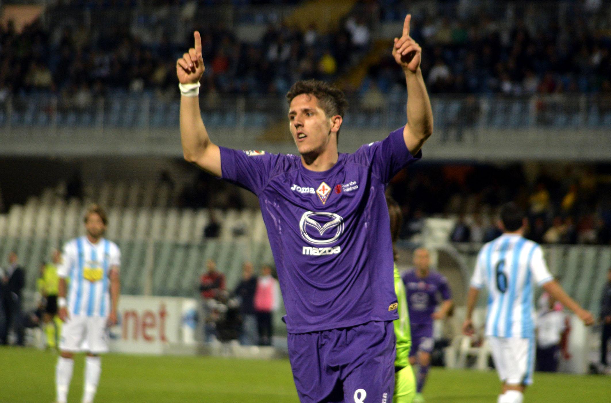 Jovetic: «In viola momenti bellissimi. Potevo andare alla Juve, ma rispettavo troppo la maglia»