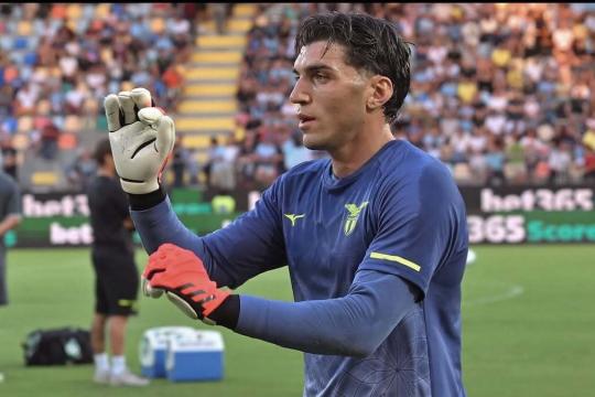 Da Roma: Fiorentina su Mandas, la valutazione della Lazio