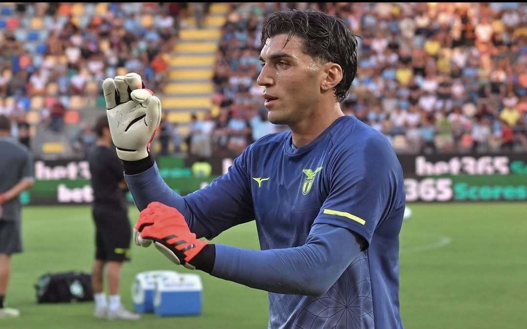 Da Roma: Fiorentina su Mandas, la valutazione della Lazio