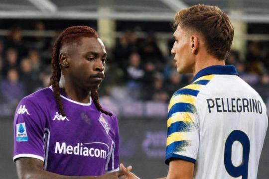 Kean-Pellegrino, mondi opposti. Mateo da spizzate e cross, Moise solista e da palla a terra