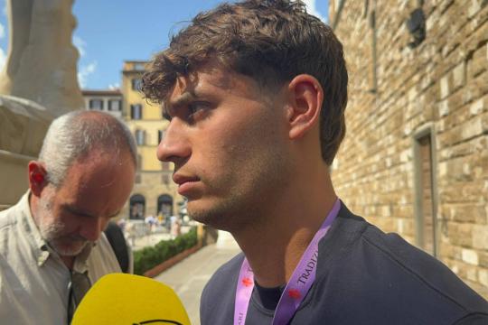 Calcio Storico - Il Magnifico Messere Flavio Cobolli: «Ho il sangue fiorentino. Bove legatissimo a Firenze»