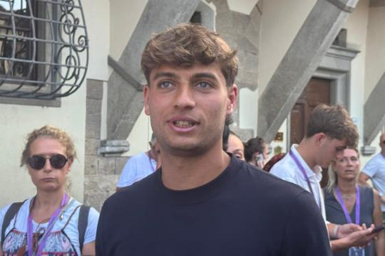 Cobolli: «Ho il giglio sulla schiena. Bove il mio angelo in terra, l'incidente...»