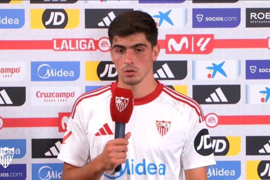 Dalla Spagna: il Siviglia aspetta offerte per Juanlu Sanchez