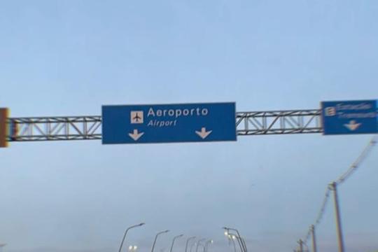Viery, l'immagine che certifica la partenza. Atteso domattina in Italia (FOTO)