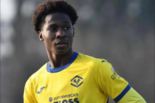 UFFICIALE -  Dal Verona arriva l'attaccante Egharevba