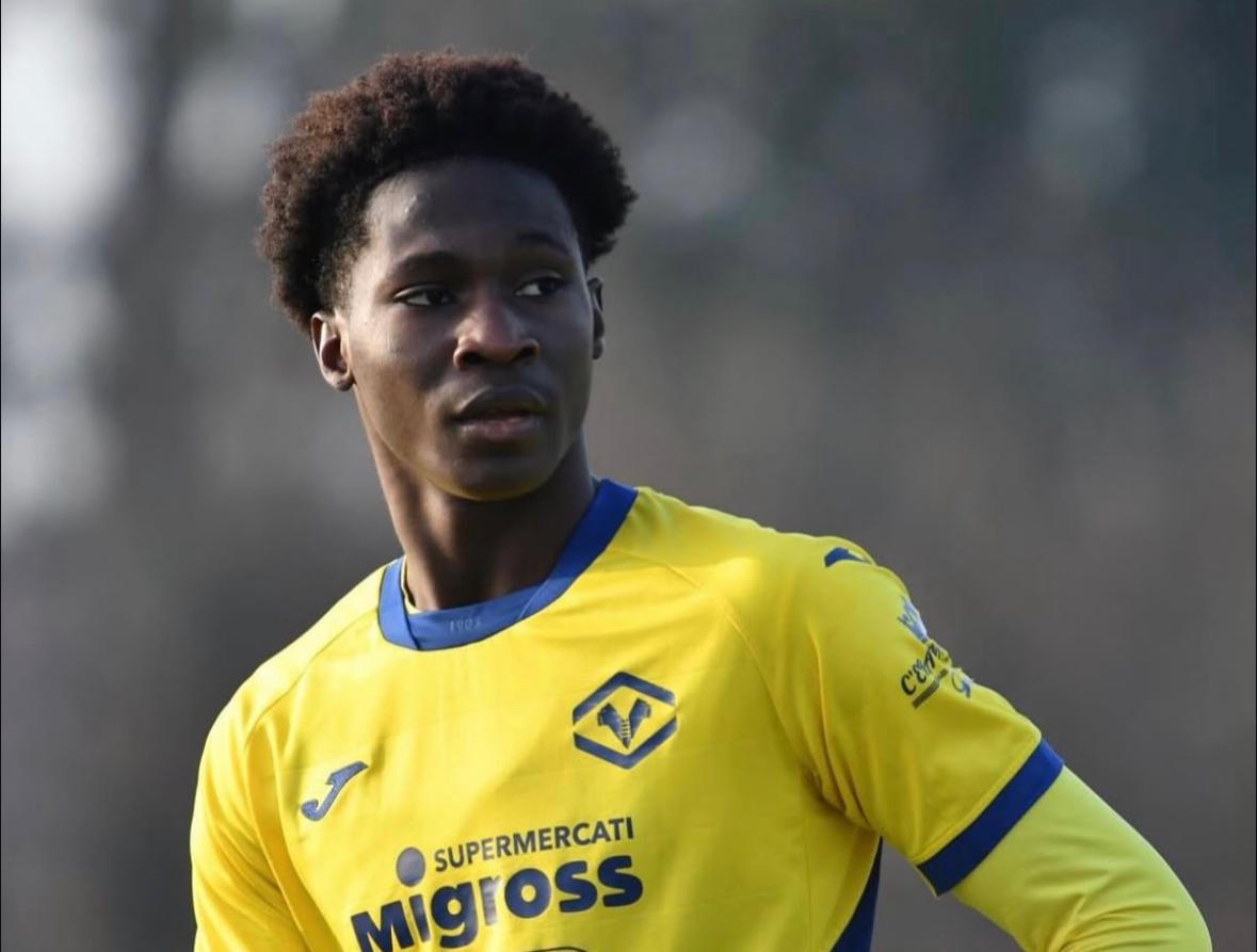 UFFICIALE -  Dal Verona arriva l'attaccante Egharevba