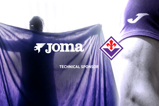 Ufficiale il legame Joma-Fiorentina. Ecco date e orari della presentazione delle nuove maglie