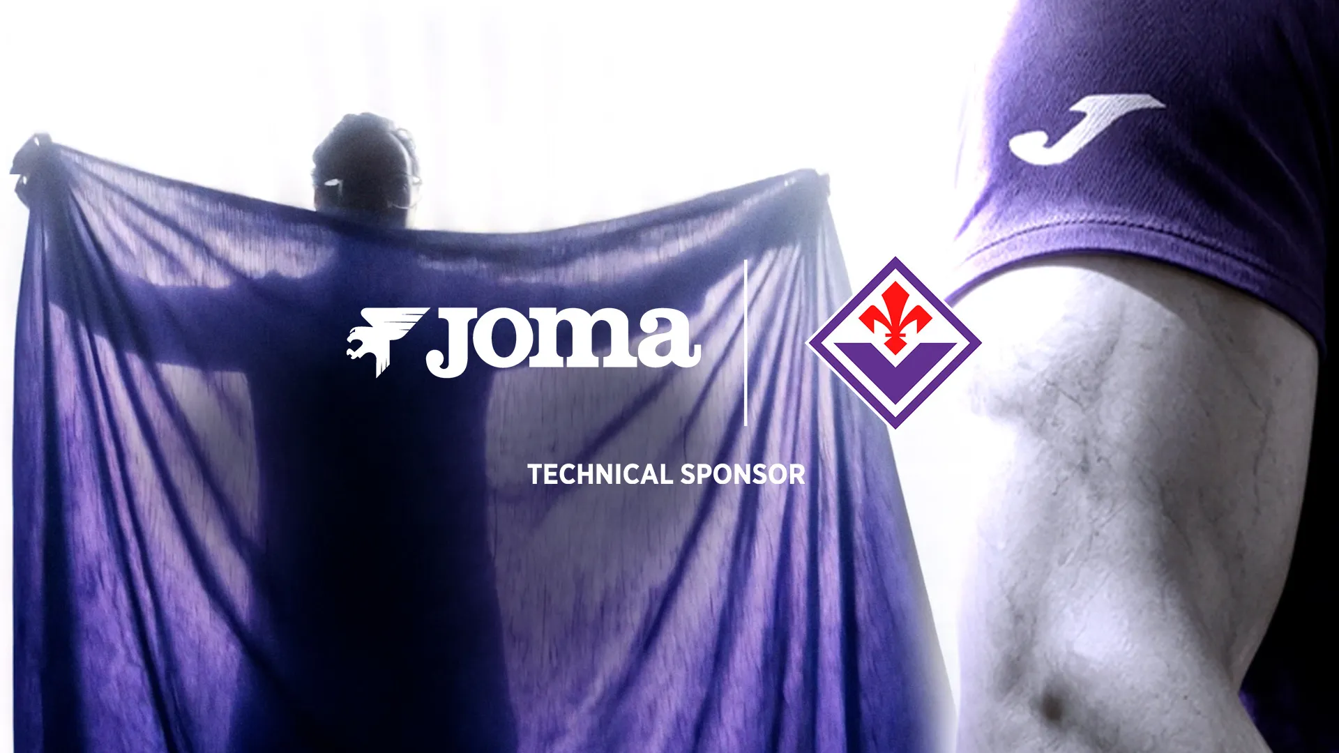 Ufficiale il legame Joma-Fiorentina. Ecco date e orari della presentazione delle nuove maglie