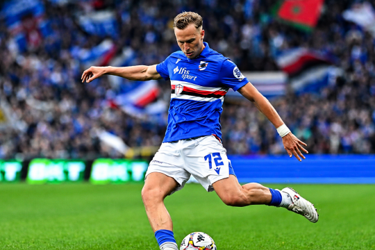 Barak saluta la Sampdoria: «Stagione difficile, ma porterò con me tanti bei ricordi»