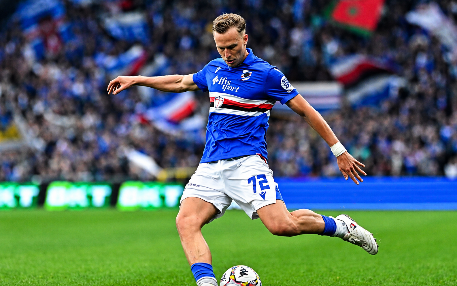 Barak saluta la Sampdoria: «Stagione difficile, ma porterò con me tanti bei ricordi»