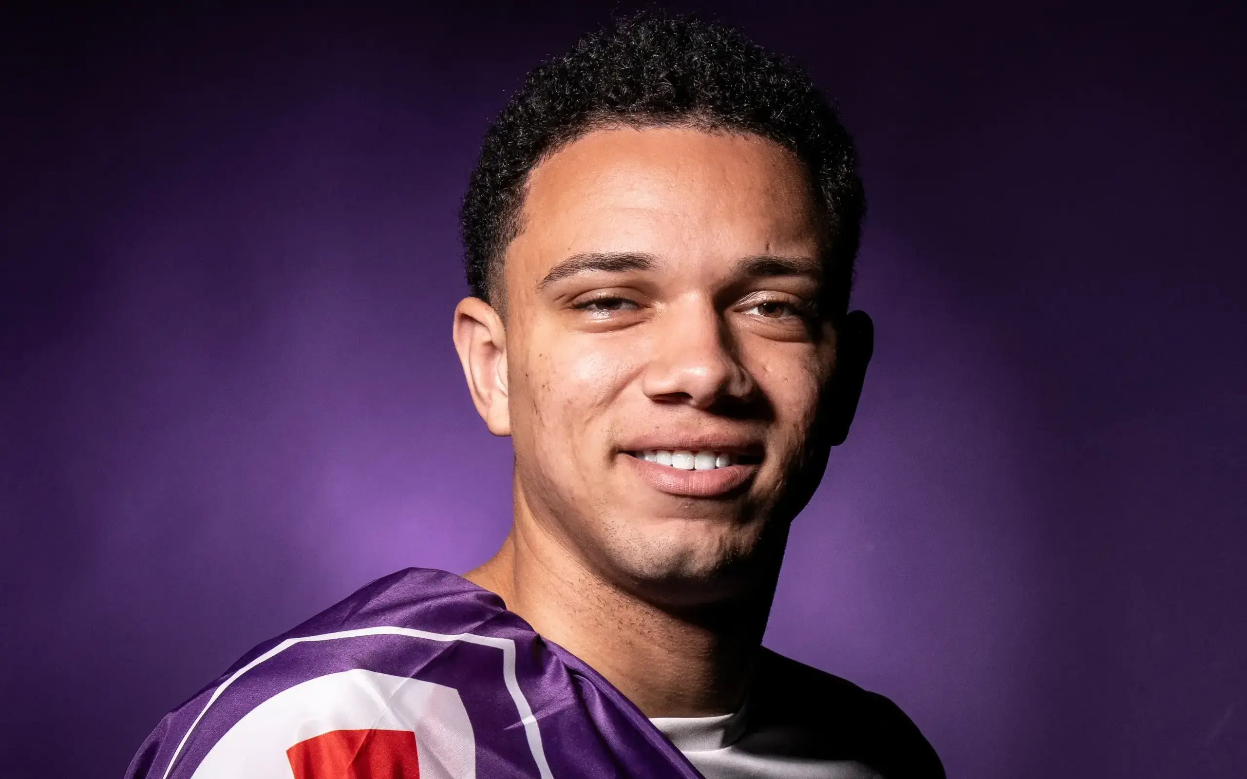 Viery: «Onorato di vestire la maglia viola. Ho forza e so impostare. Ecco a chi mi ispiro»