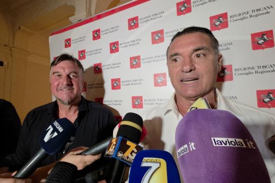 Amoruso e Malusci: «Un onore legare il nostro nome a quello della Fiorentina»