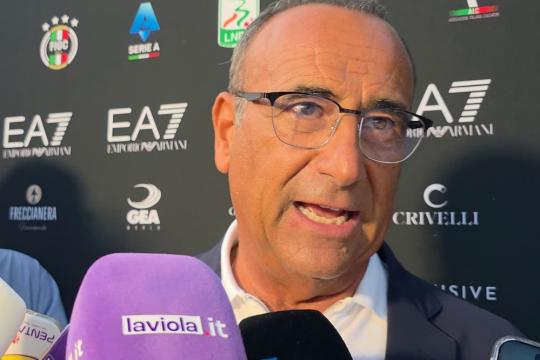 Conti: «Grande fiducia in Paratici e nella struttura che sta costruendo. Kean spero resti» (VIDEO)