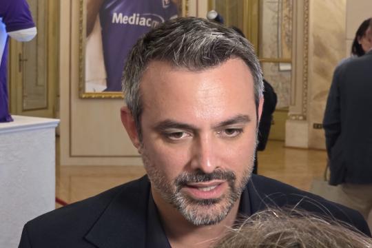 Picciotto: «Felici del rapporto con Joma. Maglie che richiamano l'arte e la città di Firenze»