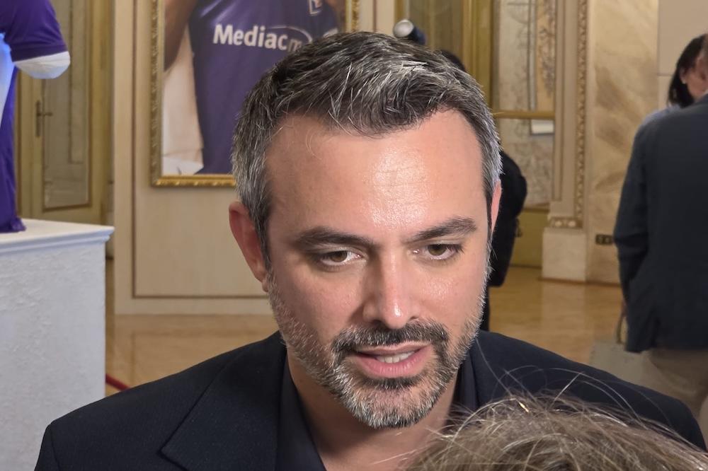 Picciotto: «Felici del rapporto con Joma. Maglie che richiamano l'arte e la città di Firenze»