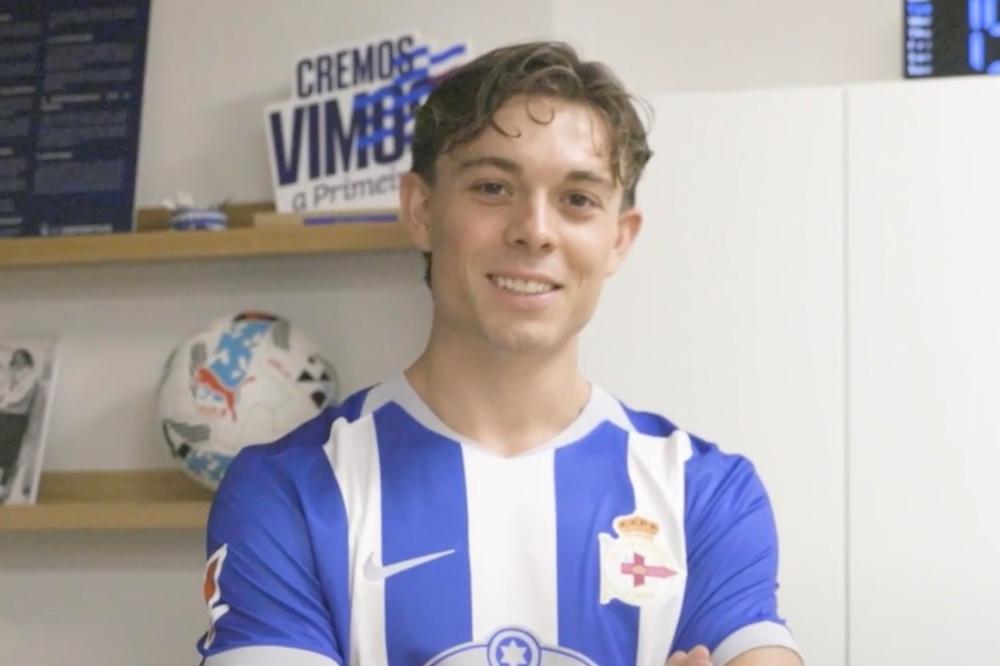 UFFICIALE - Amatucci ceduto a titolo definitivo al Deportivo A Coruna