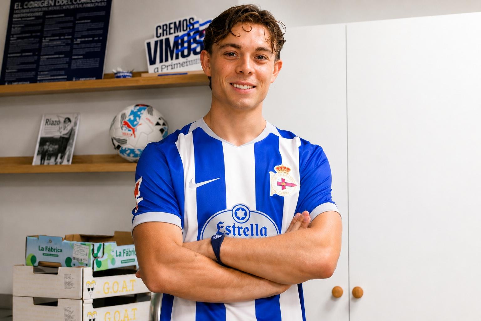 UFFICIALE - Amatucci ceduto a titolo definitivo al Deportivo A Coruna