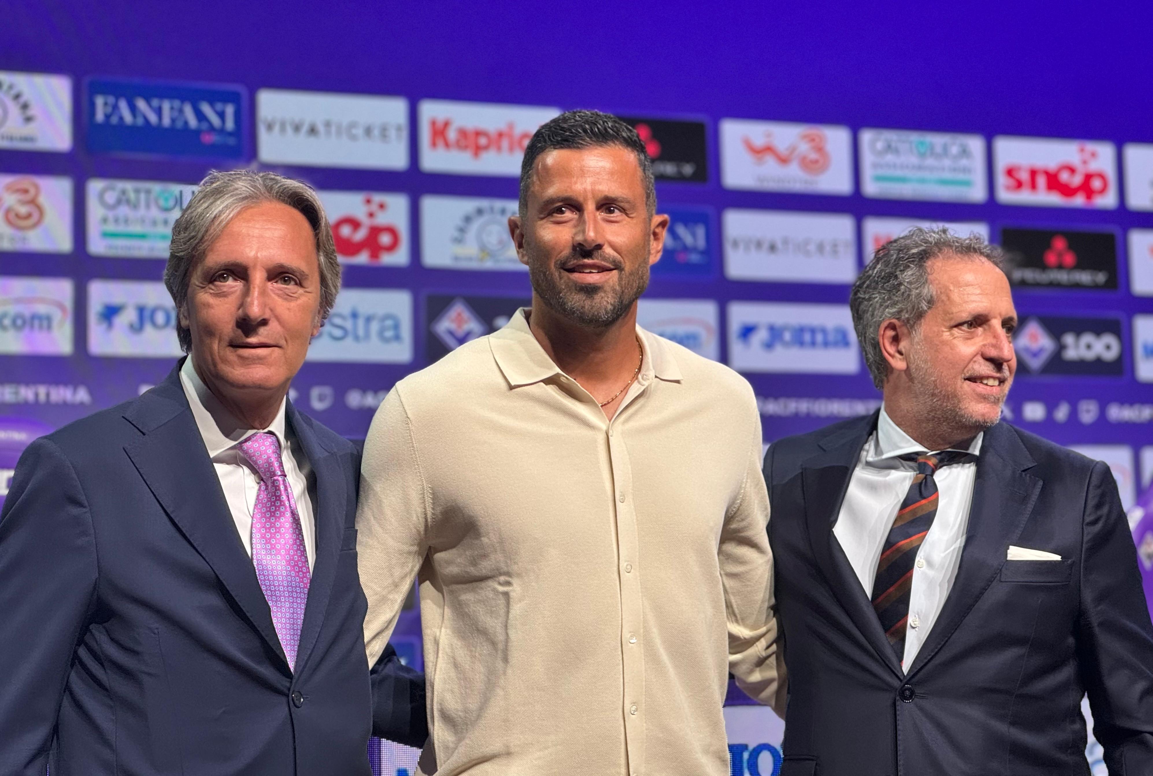 Ferrari: «Fabio Grosso è stata la nostra prima e unica scelta»