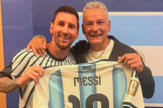 Messi e Baggio: l'amicizia tra 10 e quella foto sui social