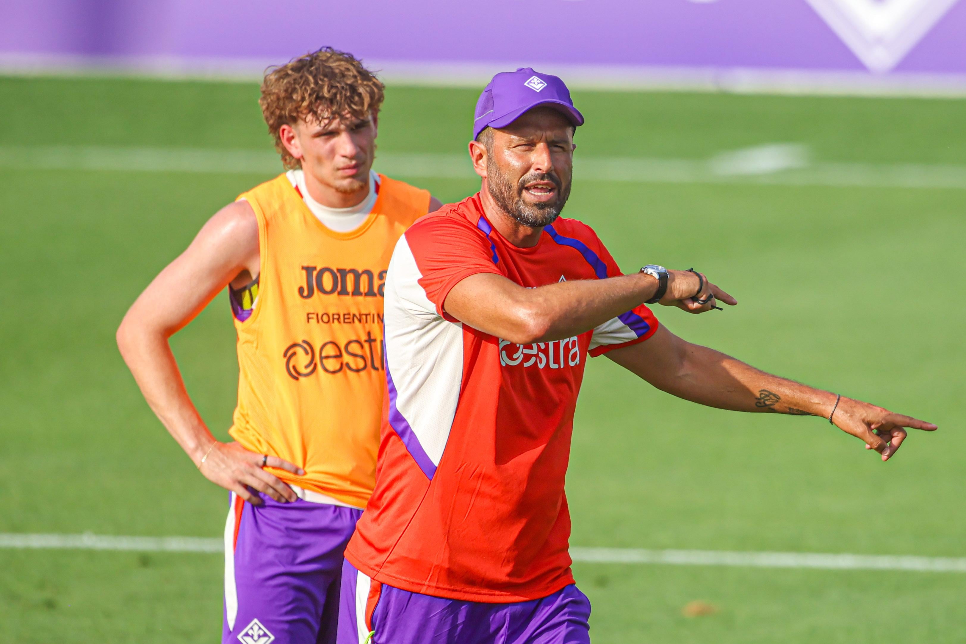 Da Grosso a Kean, da Atta a Dragusin: le IMMAGINI del primo allenamento viola