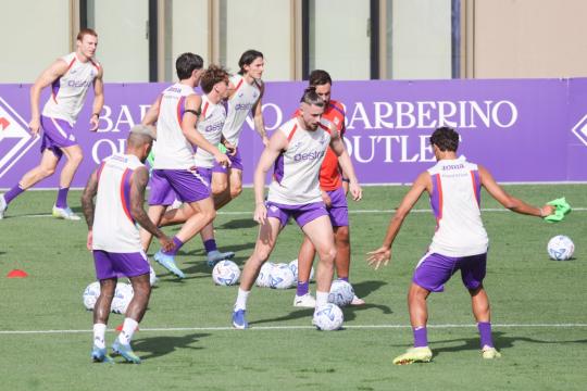 Fiorentina, diramata la lista dei convocati per la tournée inglese