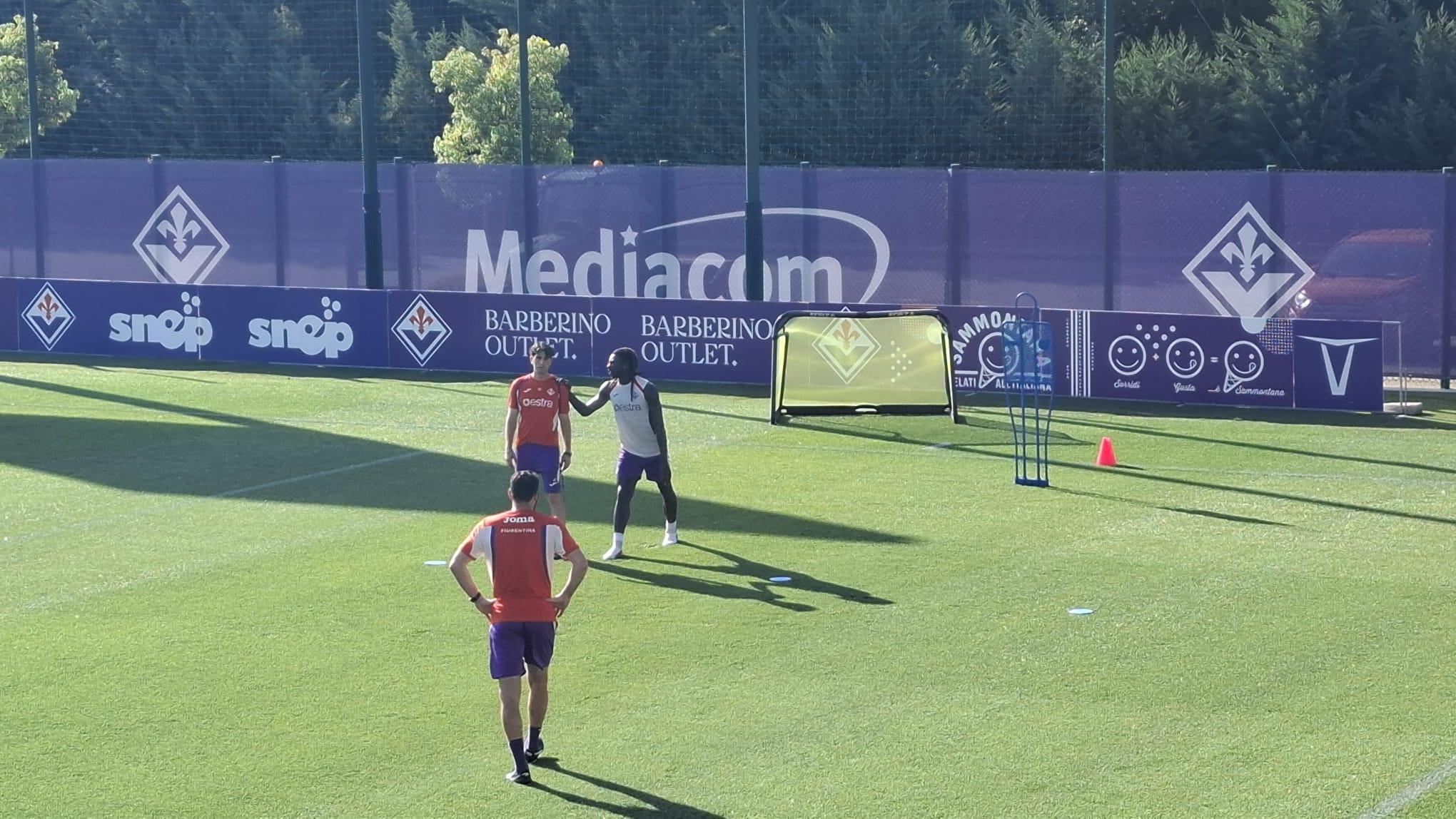 Dal Viola Park: si rivede Kean in gruppo. Il centravanti si allena insieme ai compagni (VIDEO)